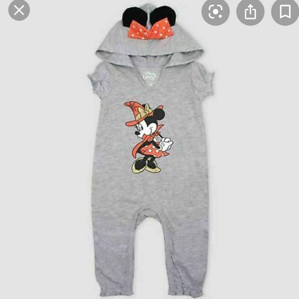 Disney Halloween 🎃 Outfit. 12 Months - Picture 1 of 6